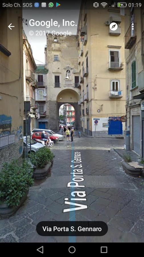 Monolocale Bed & Breakfast Napoli Bagian luar foto
